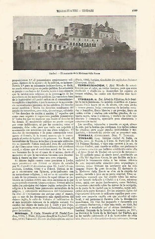 LAMINA ESPASA 30660: Santuario de la Madonna della Rocca en Tindari Italia