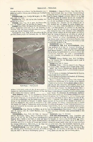 LAMINA ESPASA 30661: Vista de Tindi Bogos Rusia