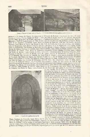 LAMINA ESPASA 30662: Puentes sobre el Narcea