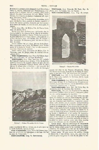LAMINA ESPASA 30668: Ruinas del castillo de Tintagel Inglaterra