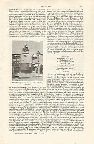 LAMINA ESPASA 30681: Prensa de estampar