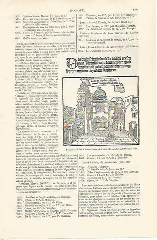 LAMINA ESPASA 30682: Pagina del Viaje a Tierra Santa de Utrech