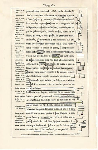 LAMINA ESPASA 30686: Signos convencionales para la correccion de pruebas