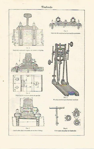 LAMINA ESPASA 30693: Tirafondo