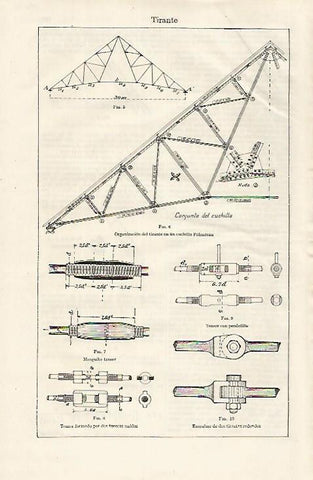 LAMINA ESPASA 30698: Tirante