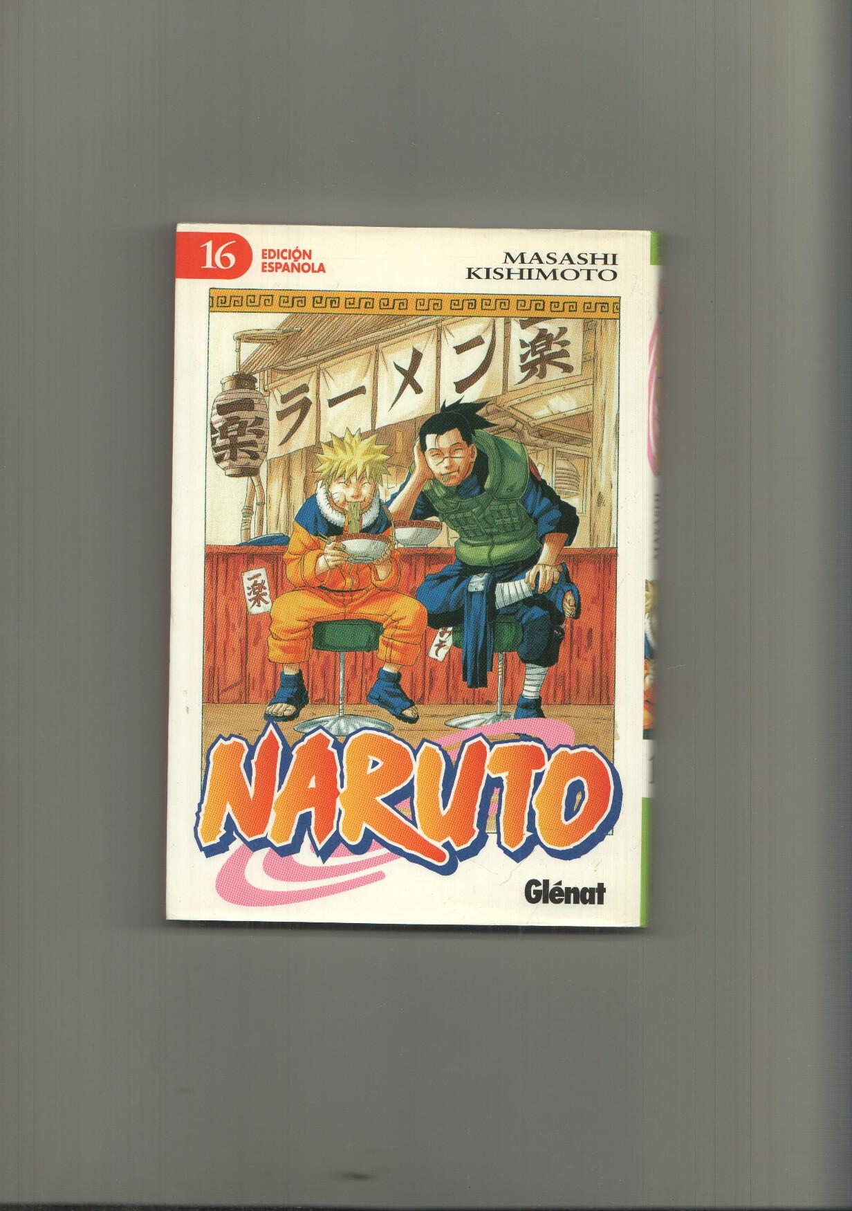 Naruto numero 16