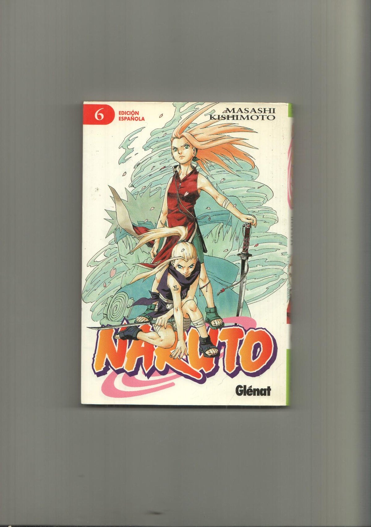 Naruto numero 06