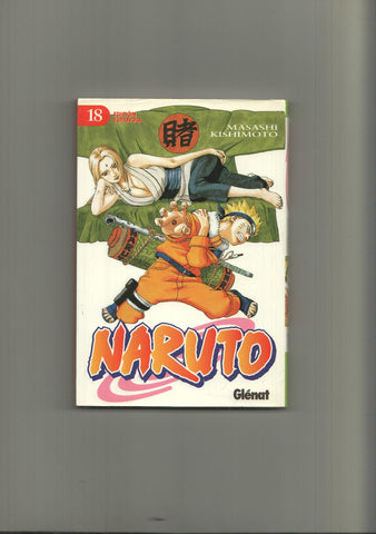 Naruto numero 18