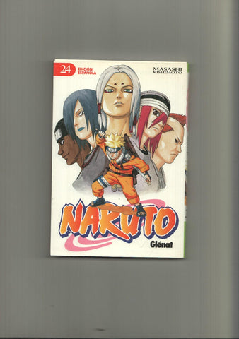 Naruto numero 24