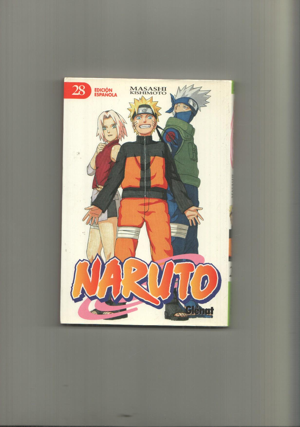 Naruto numero 28