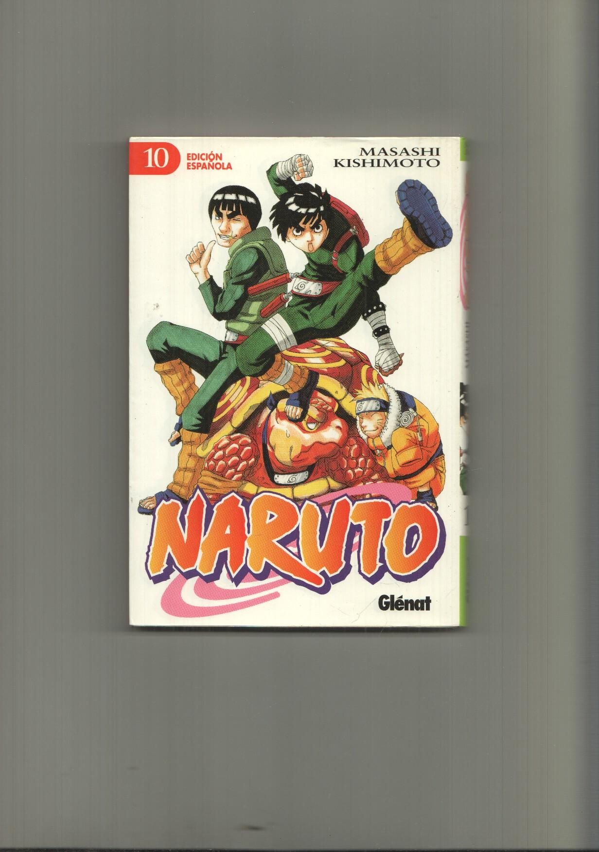 Naruto numero 10