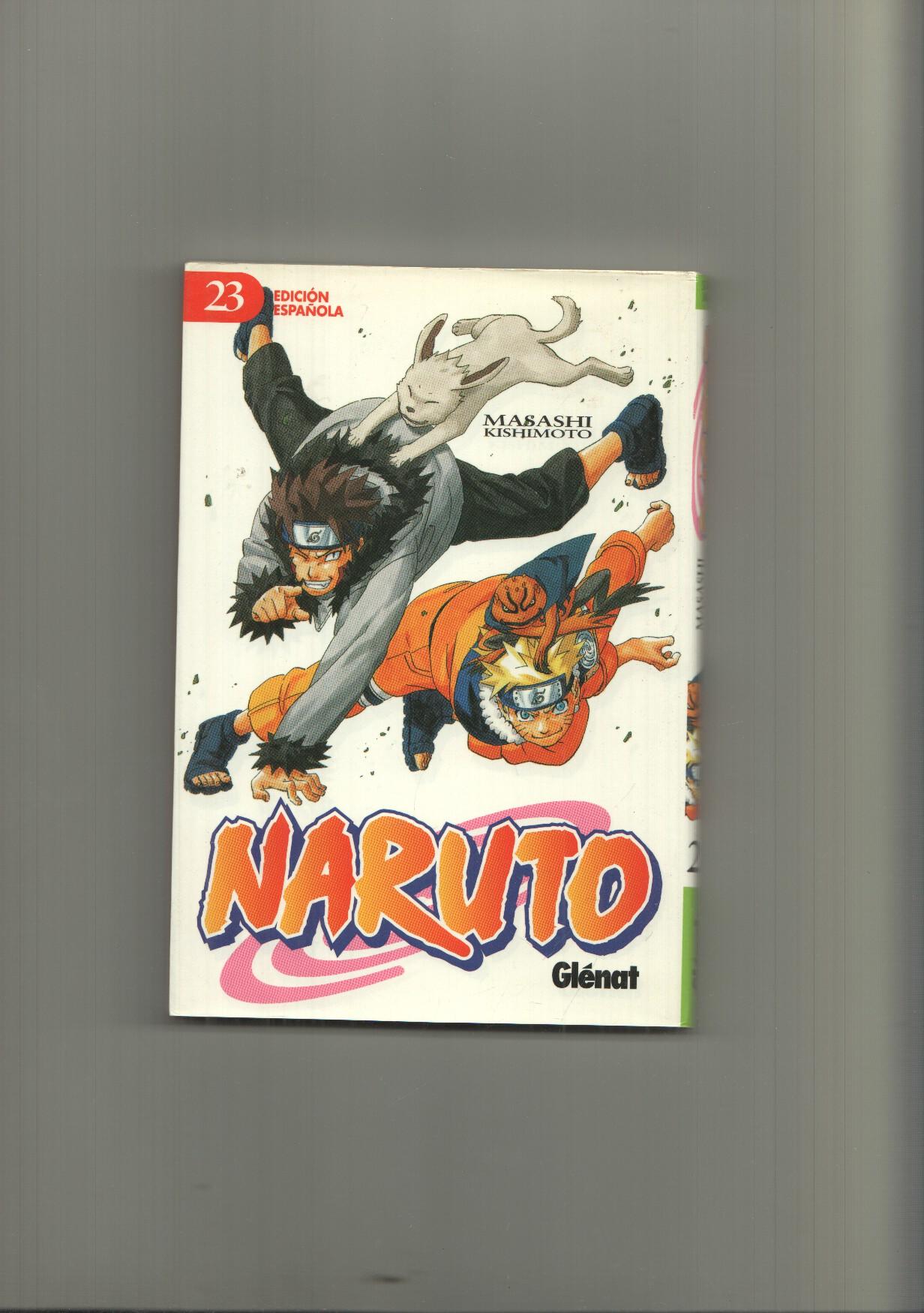 Naruto numero 23