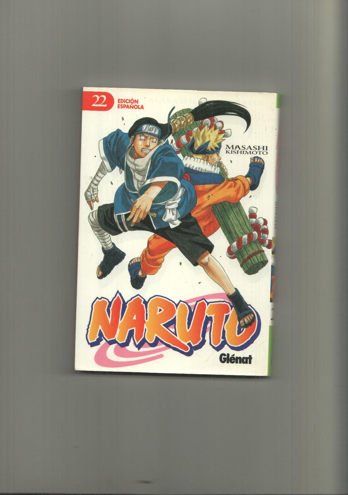 Naruto numero 22