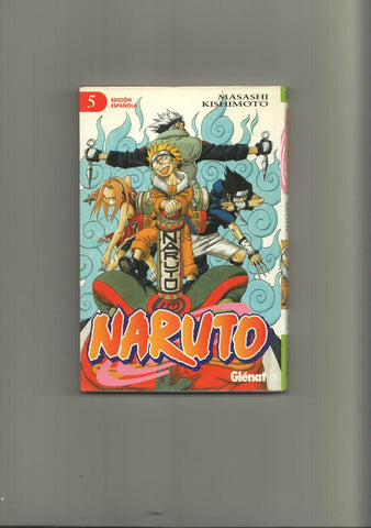 Naruto numero 05