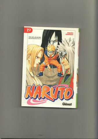 Naruto numero 19