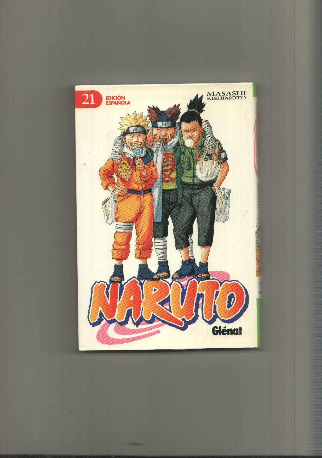 Naruto numero 21