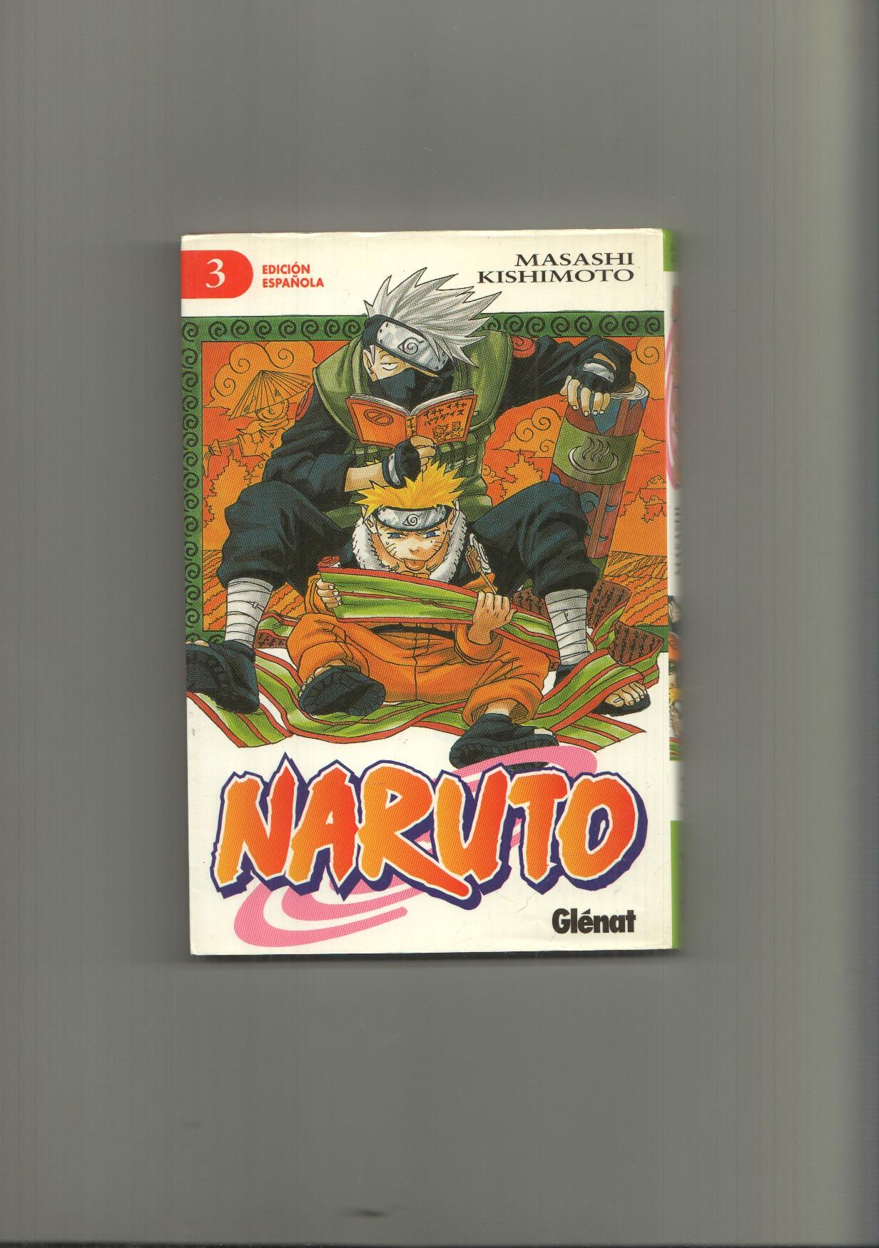 Naruto numero 03