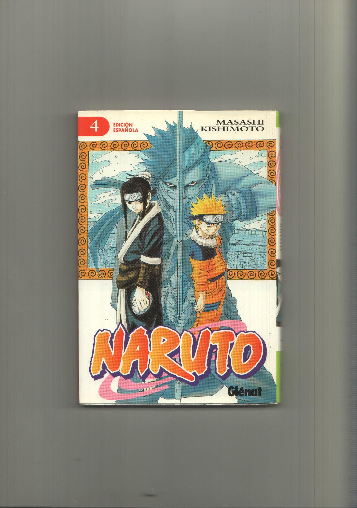 Naruto numero 04