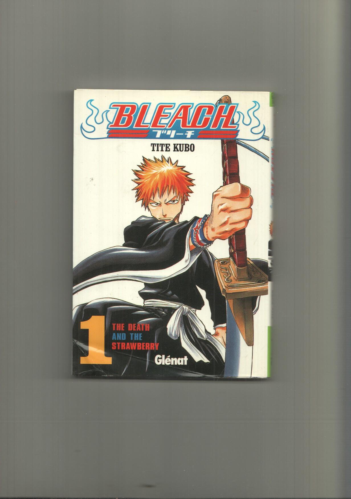 Bleach numero 01