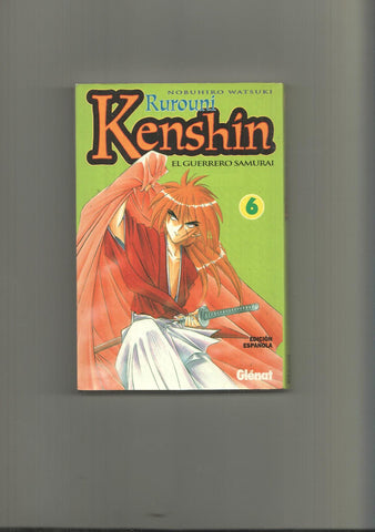 Glenat: Rurouni Kenshin numero 06