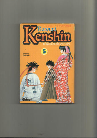 Glenat: Rurouni Kenshin numero 05