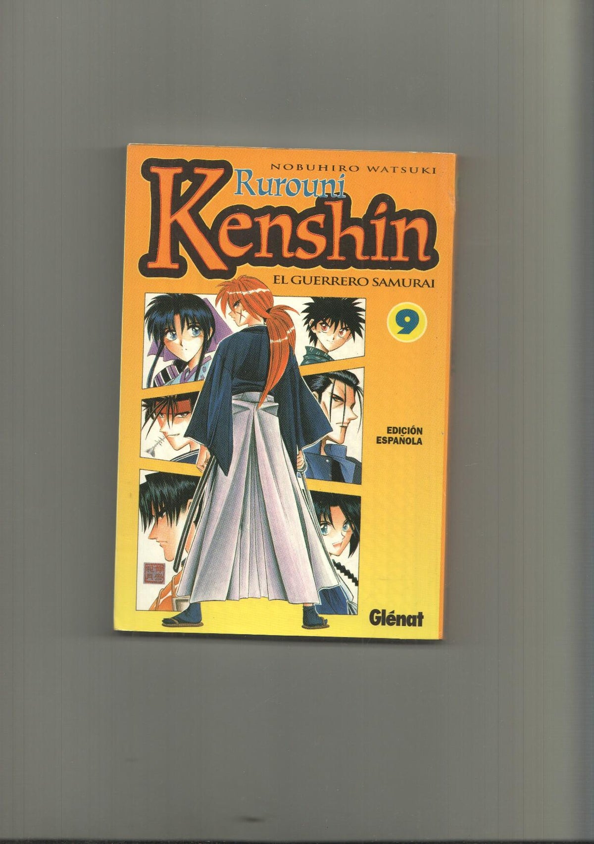 Glenat: Rurouni Kenshin numero 09