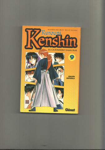 Glenat: Rurouni Kenshin numero 09