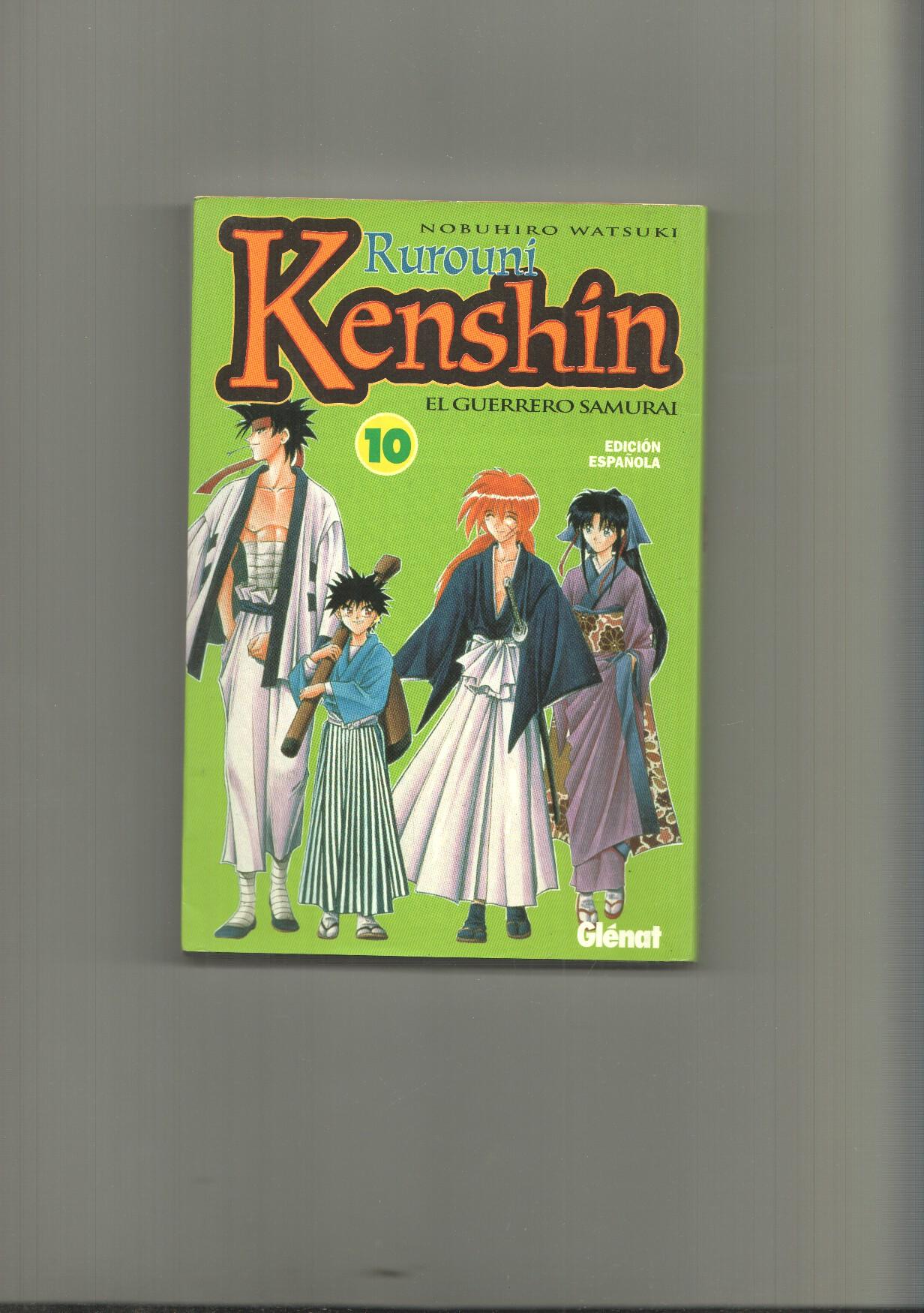 Glenat: Rurouni Kenshin numero 10