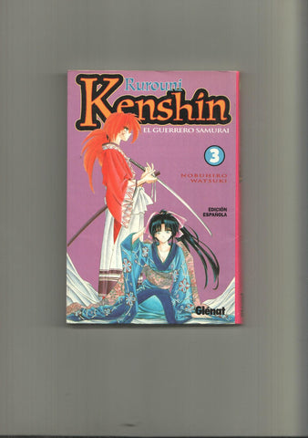 Glenat: Rurouni Kenshin numero 03