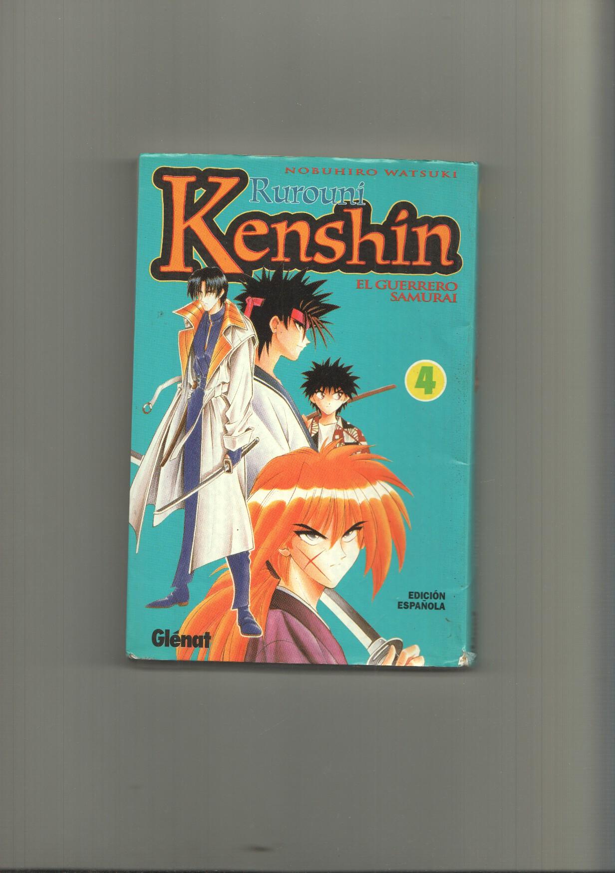 Glenat: Rurouni Kenshin numero 04