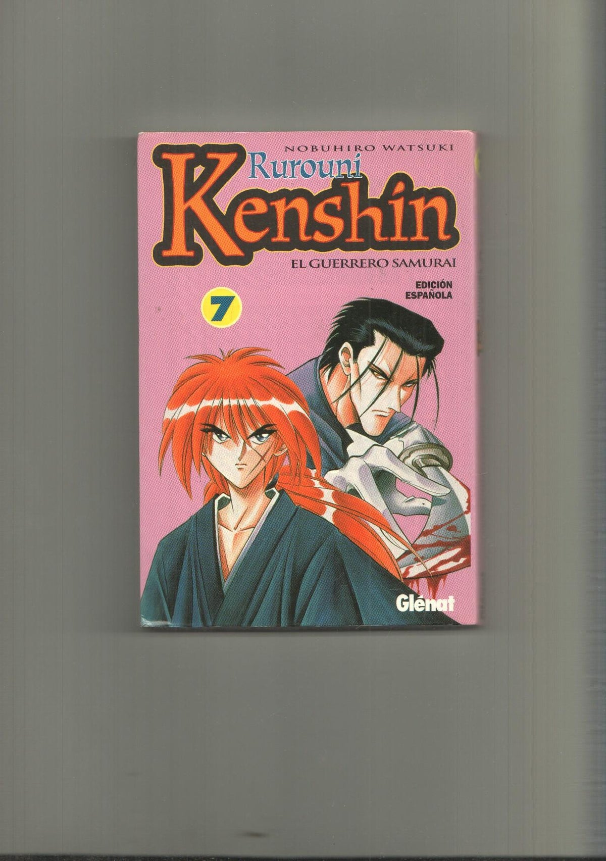 Glenat: Rurouni Kenshin numero 07