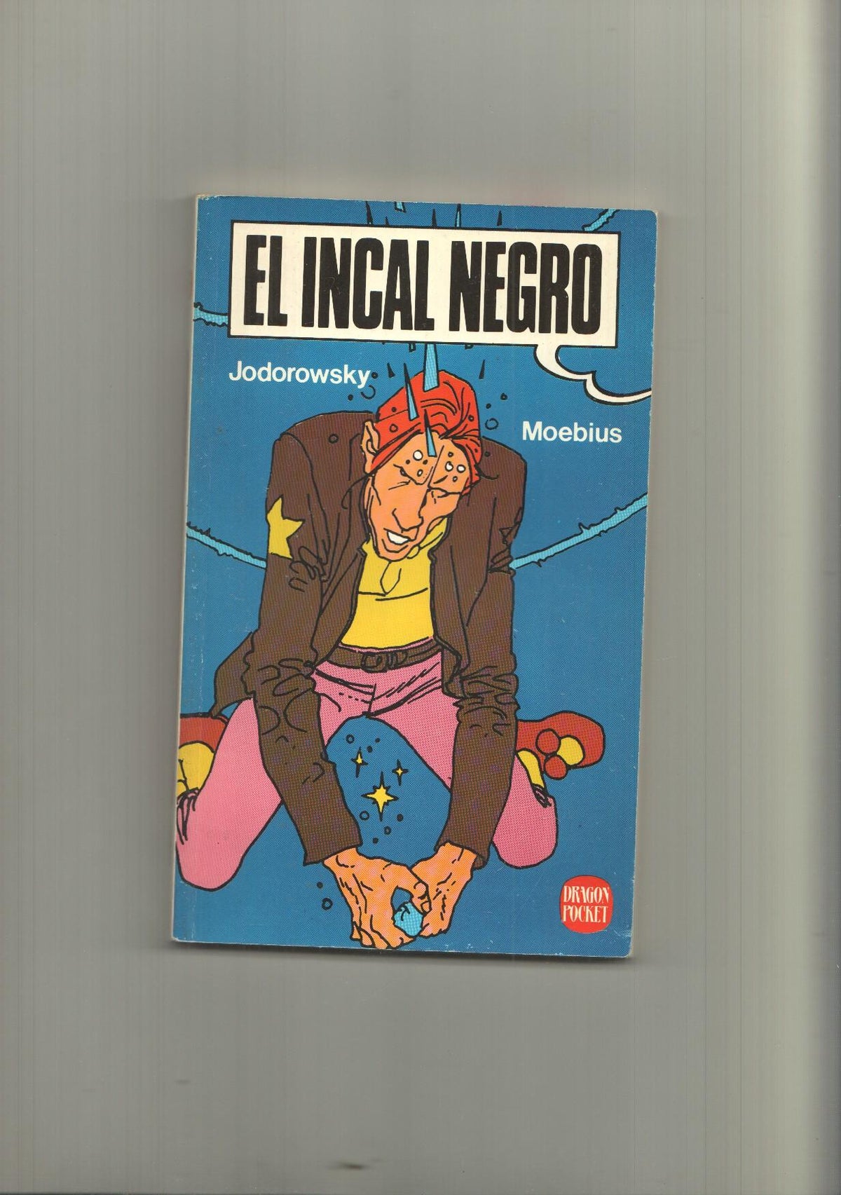 Dragon Pocket numero 01: El incal negro