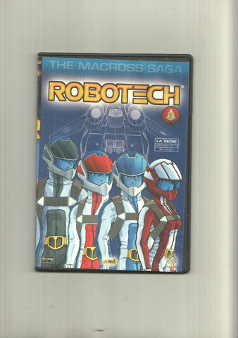 DVD: The Macross Saga Robotech numero 03 con los episodios 9 al 12