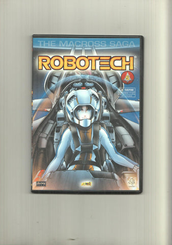 DVD: The Macross Saga Robotech numero 05 con los episodios 17 al 20