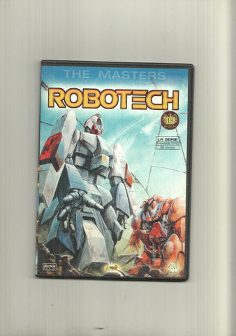 DVD: The Macross Saga Robotech numero 10 con los episodios 37 al 40