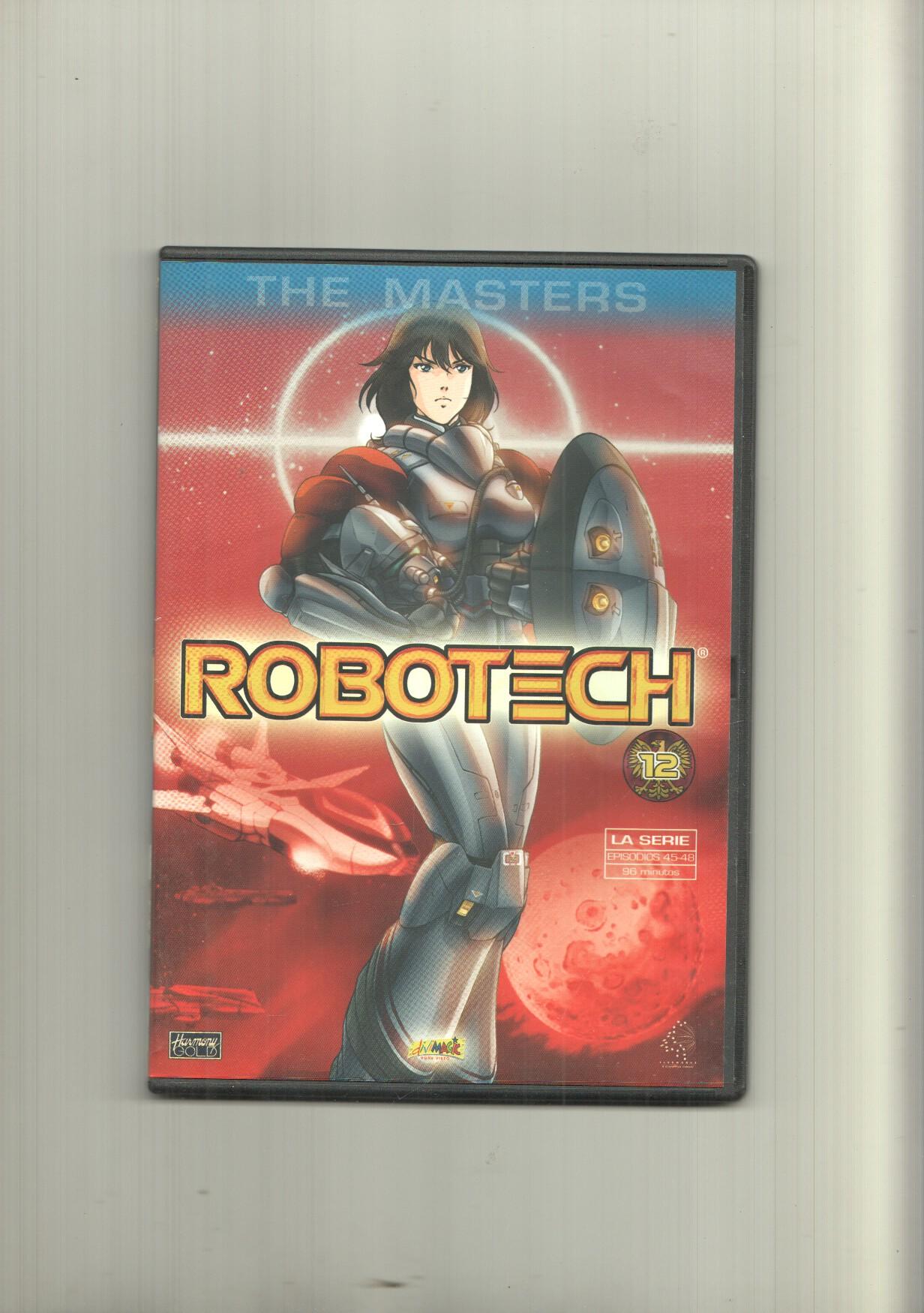 DVD: The Macross Saga Robotech numero 12 con los episodios 45 al 48