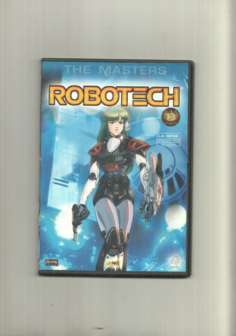 DVD: The Macross Saga Robotech numero 13 con los episodios 49 al 52