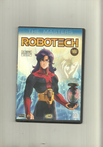 DVD: The Macross Saga Robotech numero 15 con los episodios 57 al 60