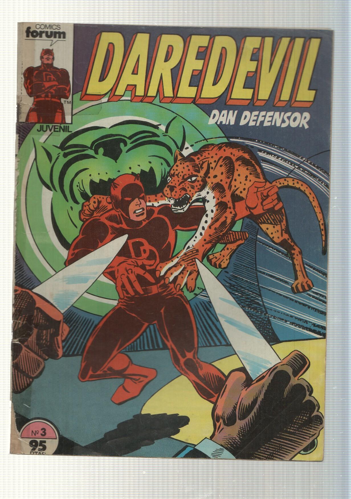 forum: comic Daredevil num 03 - Reto al Diablo. El hombre sin miedo