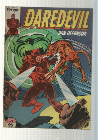 forum: comic Daredevil num 03 - Reto al Diablo. El hombre sin miedo