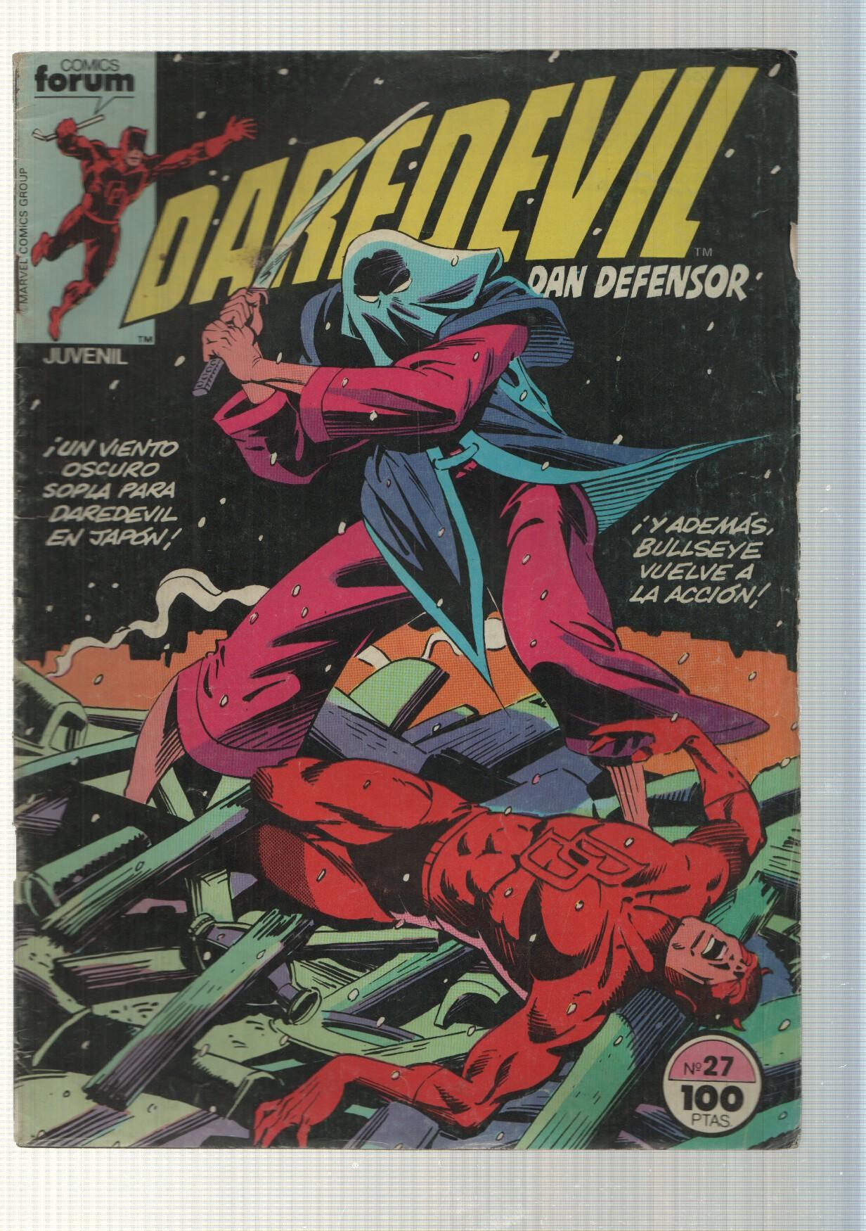 forum: comic Daredevil num 27 - Hija de un viesnto oscuro