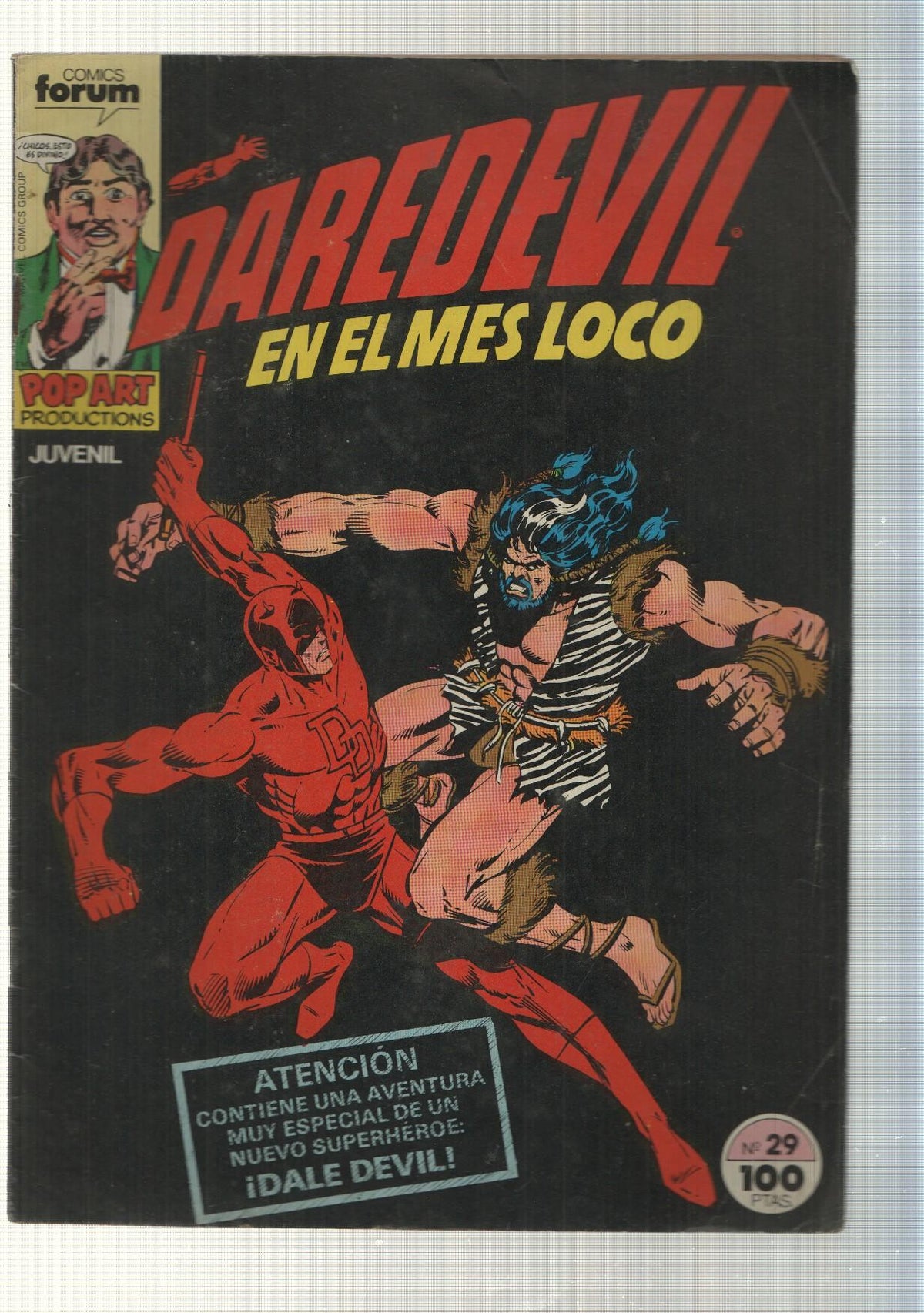 forum: comic Daredevil num 29 - Salvajes