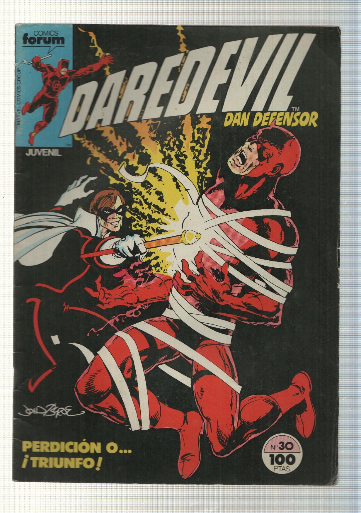 forum: comic Daredevil num 30 - Triunfos, La venganza de la victima
