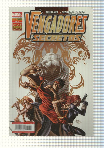 marvel: comic Vengadores Secretos num 07, año 1, 2011 - Los Ojos del Dragon parte 2