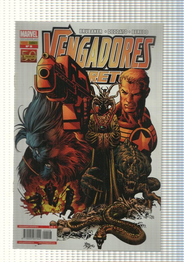 marvel: comic Vengadores Secretos num 08, año 1, 2011 - Los Ojos del Dragon parte 3