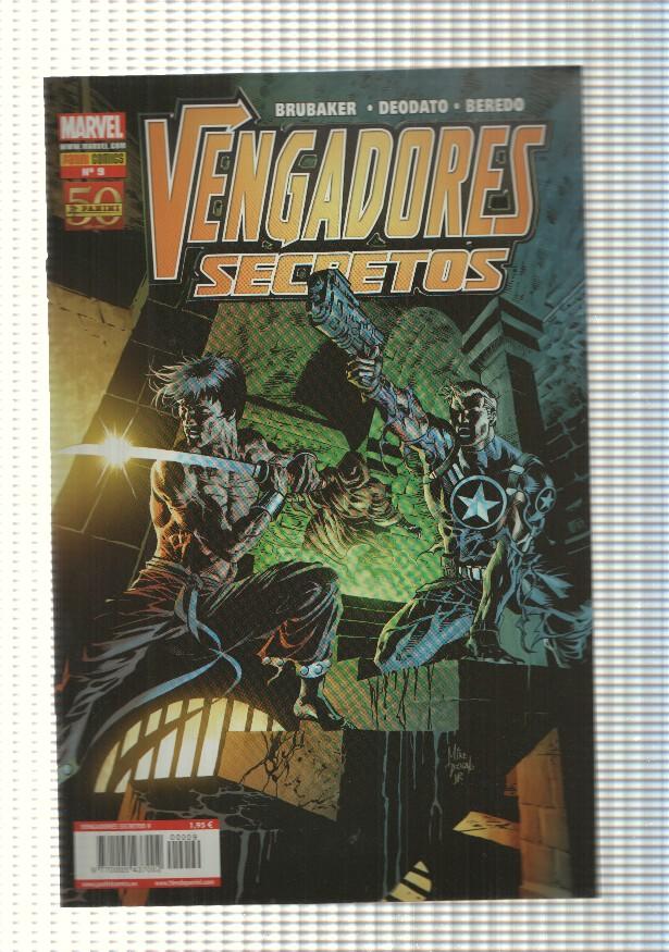 marvel: comic Vengadores Secretos num 08, año 1, 2011 - Los Ojos del Dragon parte 4