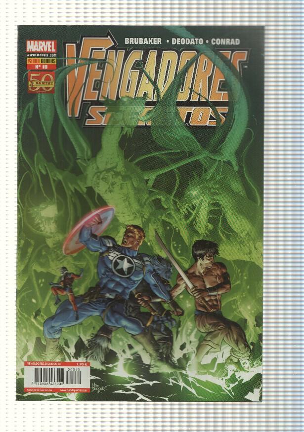marvel: comic Vengadores Secretos num 10, año 1, 2011 - Los Ojos del Dragon parte 5