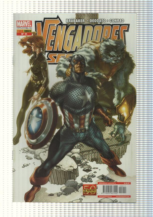 marvel: comic Vengadores Secretos num 11, año 1, 2011 - El problema de John Stelle parte 1