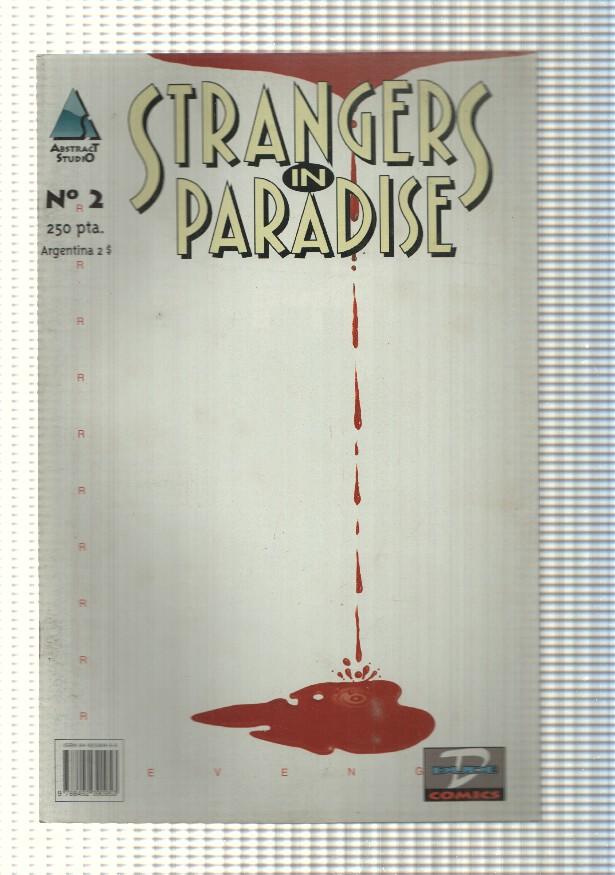 Dude Comics: num 02 Strangers in Paradise - La venganza de Katchoo