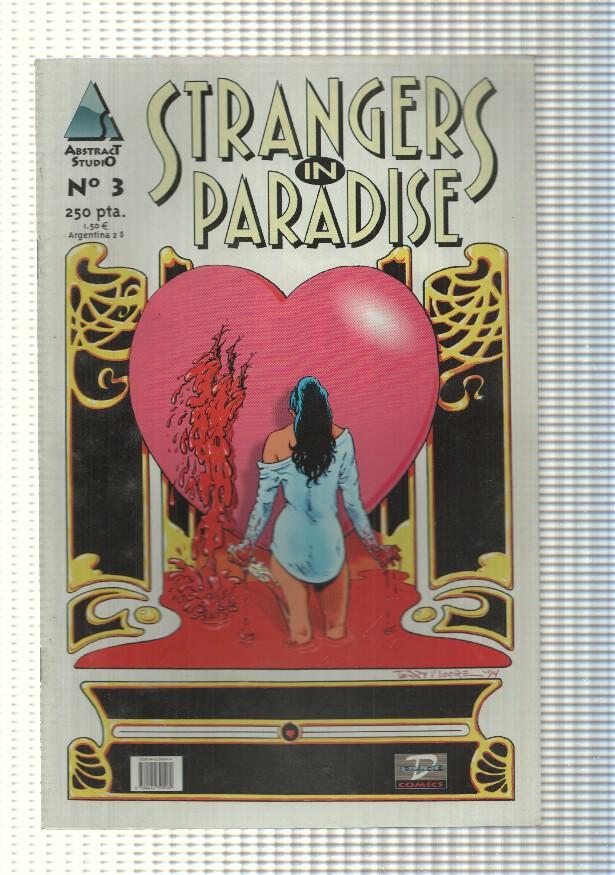 Dude Comics: num 03 Strangers in Paradise